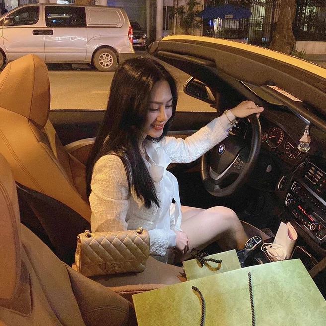 Nụ cười rạng rỡ của Yến Xôi