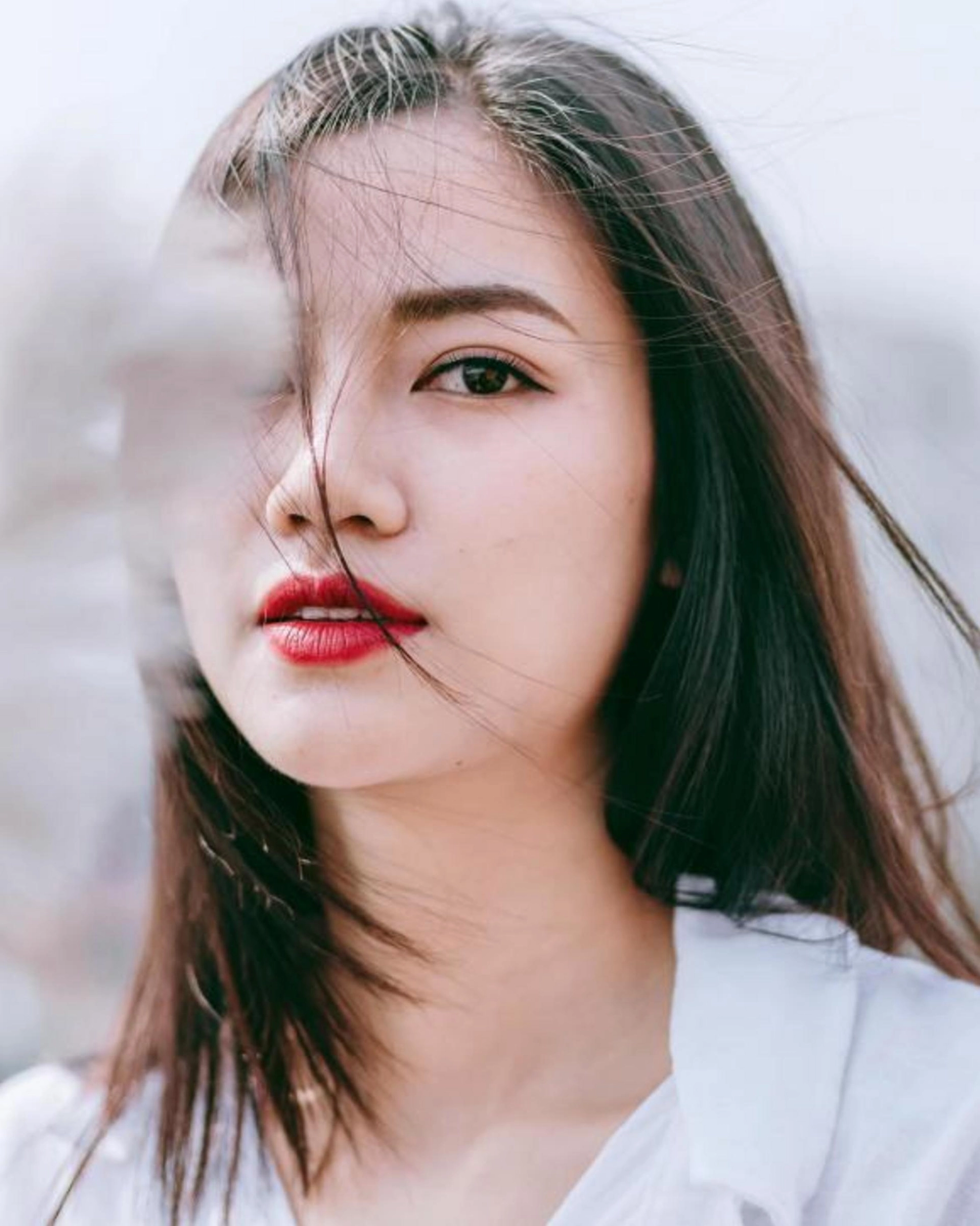 Nữ diễn viên Nguyễn Anh Đào sở hữu nhan sắc ngọt ngào
