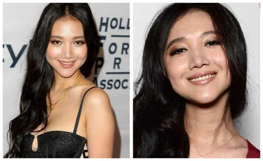 Nữ diễn viên Wenwen Han thời trẻ
