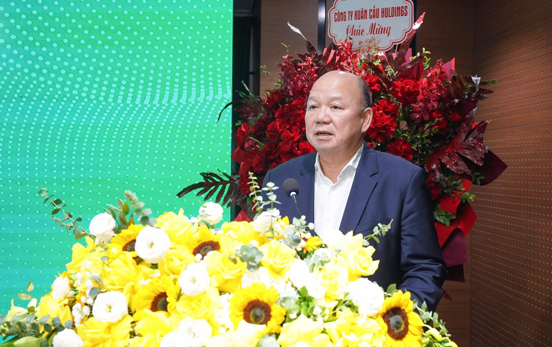 Ông Tô Dũng Viwaseen là ai? Tiểu sử Chủ tịch VIWASEEN và Xuân Cầu Holdings