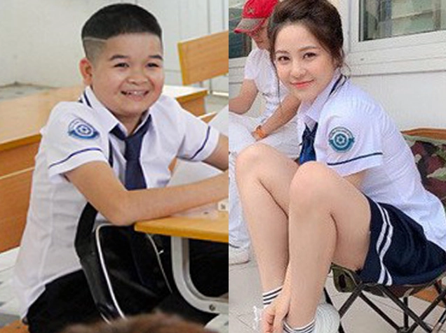 Phản ứng bất ngờ của Trâm Anh và 'Cu Thóc' khi bị hủy vai diễn vì scandal