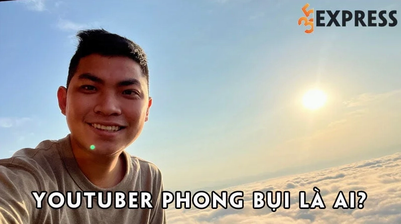 Phong Bụi - Youtuber với các hoạt động nhân văn