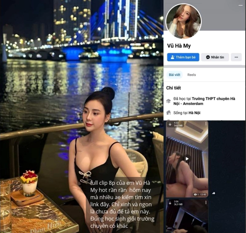Phong cách thời trang hiện tại của Vũ Hà My