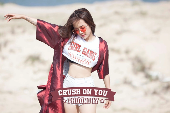 Phong cách thời trang sành điệu của Phương Ly