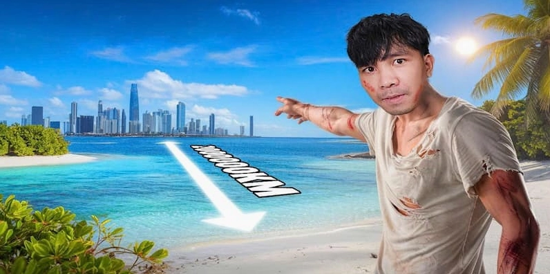 Phương Hữu Dưỡng với chiều cao ấn tượng