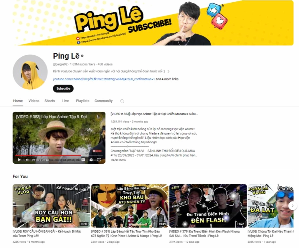 ping lê