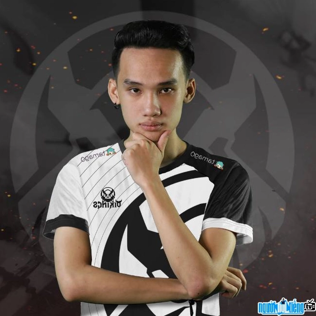 Portrait of streamer Boongminz