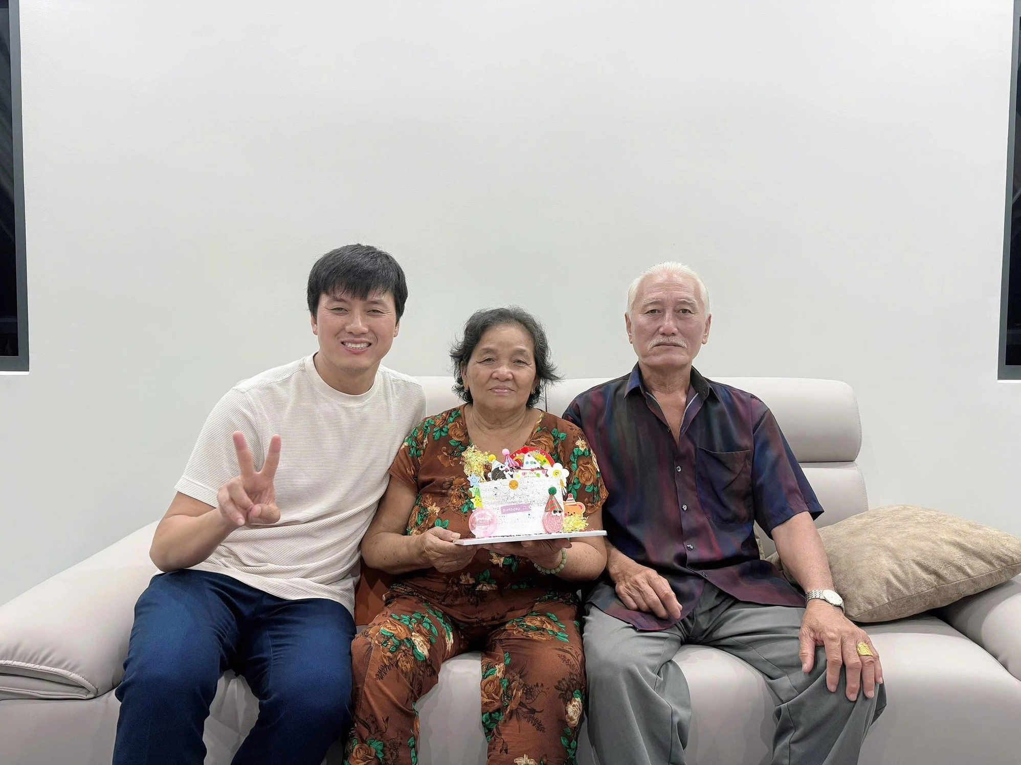 Quách Ngọc Tuyên và gia đình