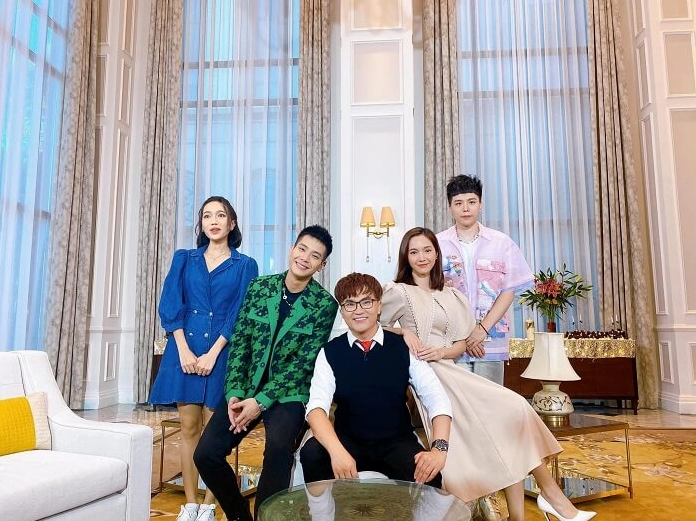Quân A.P trong gameshow Ăn đi rồi kể