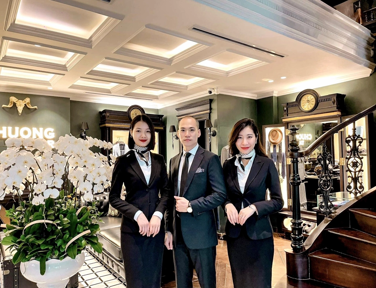 Quy trình sản xuất veston chuyên nghiệp