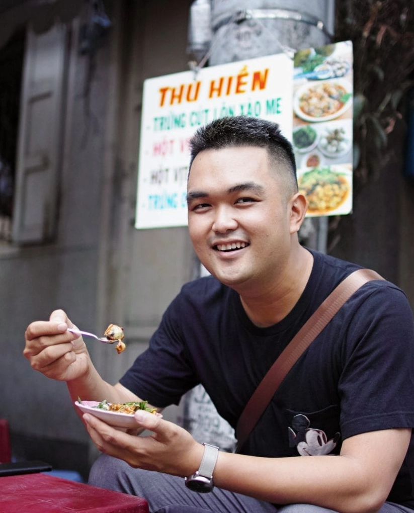 Review ẩm thực đường phố bởi Woossi