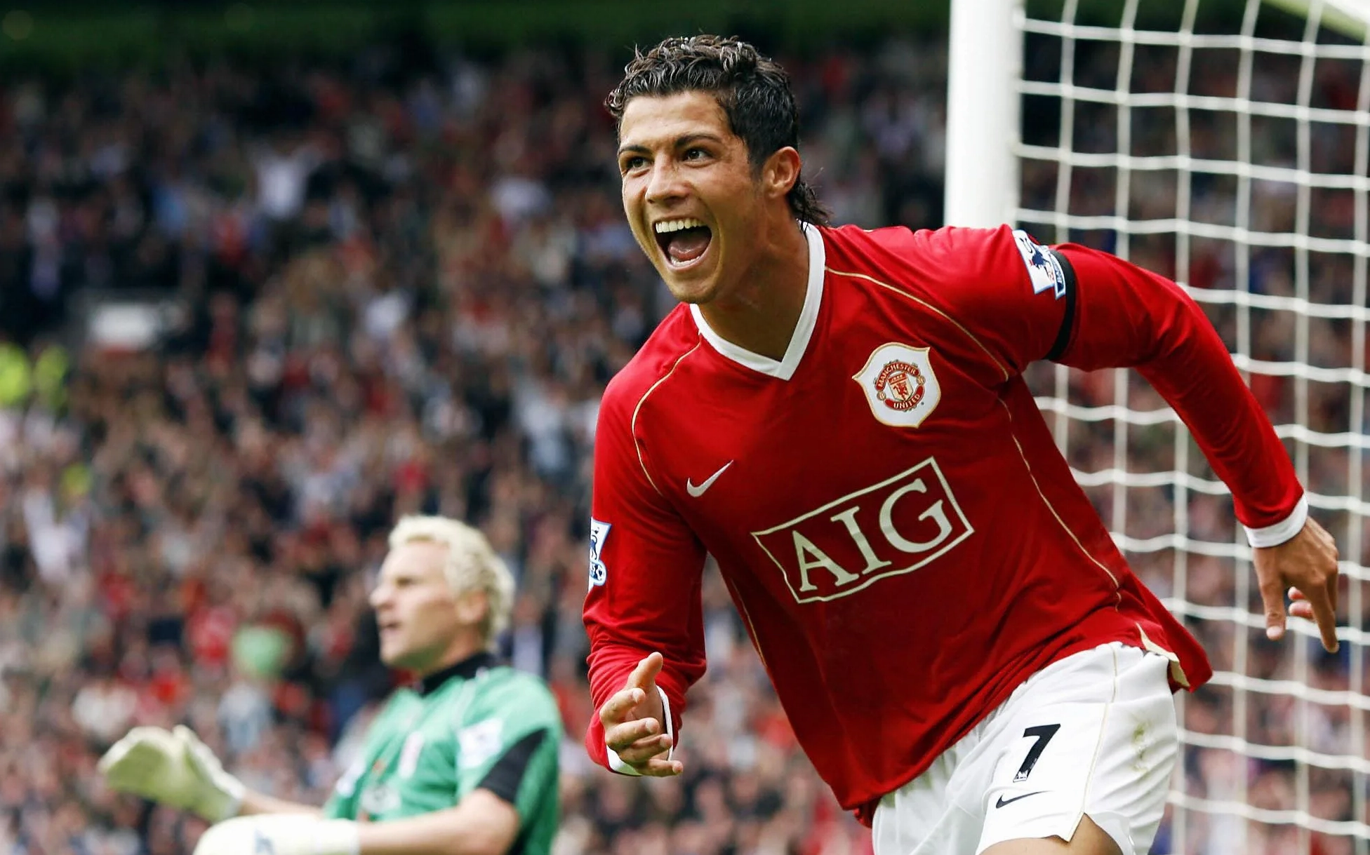 Ronaldo thời niên thiếu