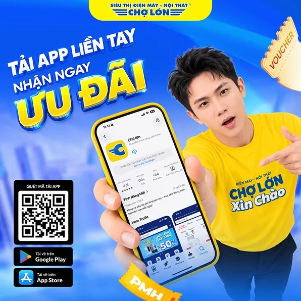 Tải app liền tay