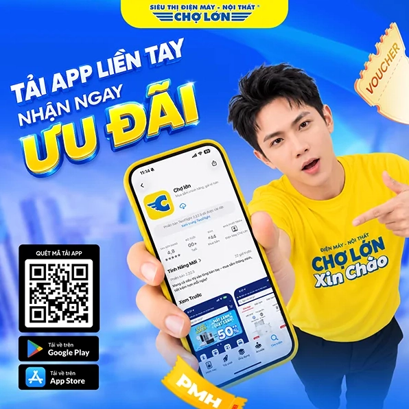 Tải ứng dụng để cập nhật tin tức