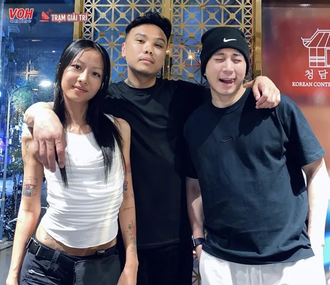 Thái VG chia sẻ kinh nghiệm rap