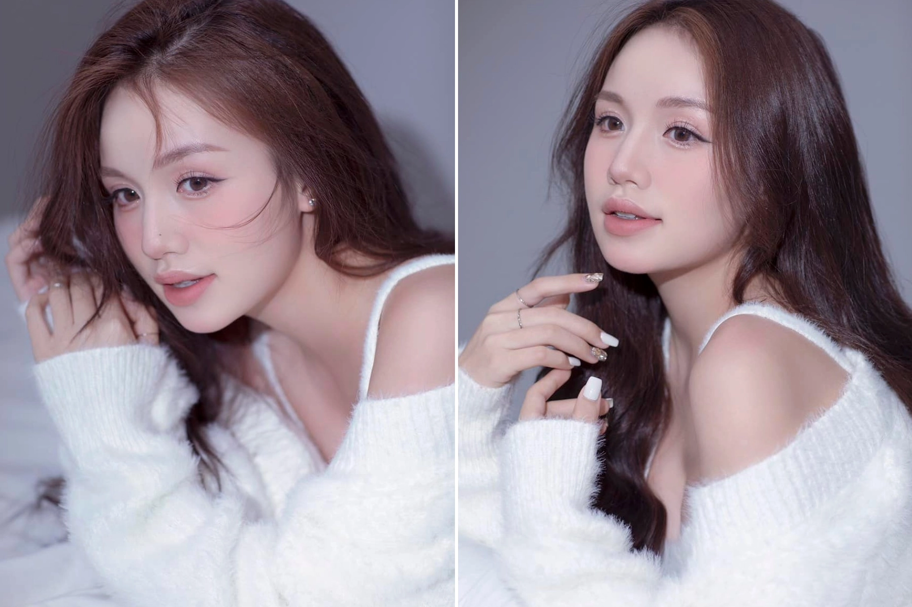 Thị Nhung thể hiện nhiều vai diễn ấn tượng