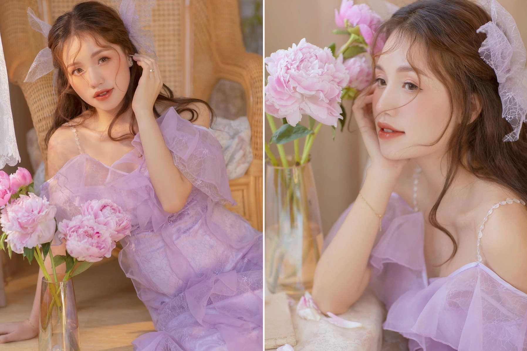 Thị Nhung với phong cách năng động