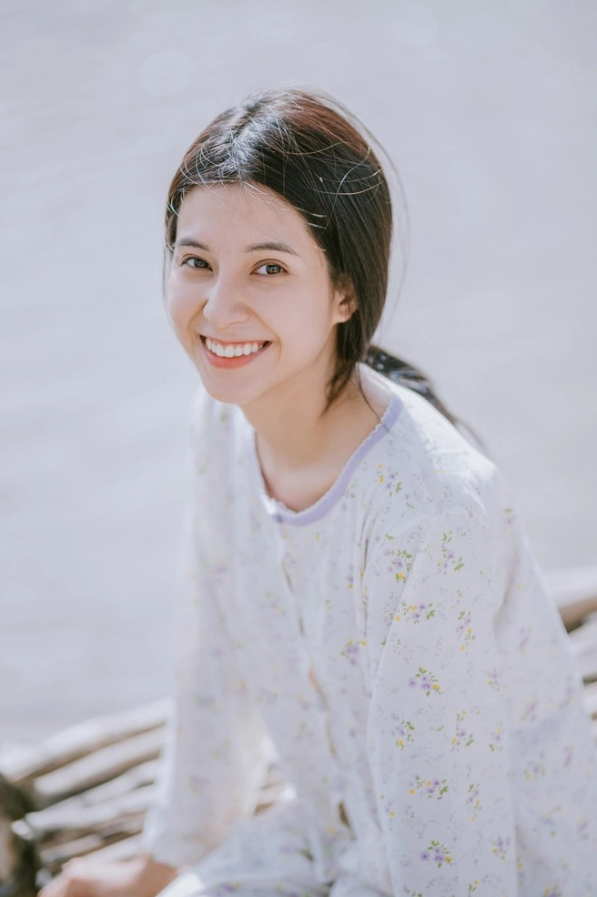 Thiên An trong một dự án cá nhân