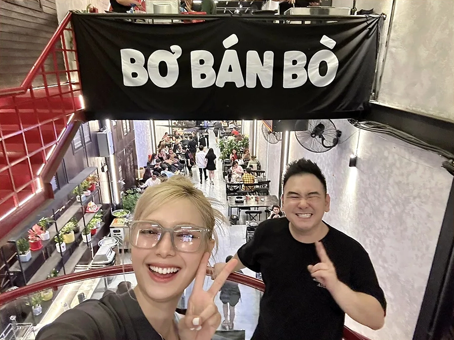 Thương hiệu Bơ Bán Bò của vợ chồng Xemesis và Xoài Non trở nên nổi tiếng với giới trẻ