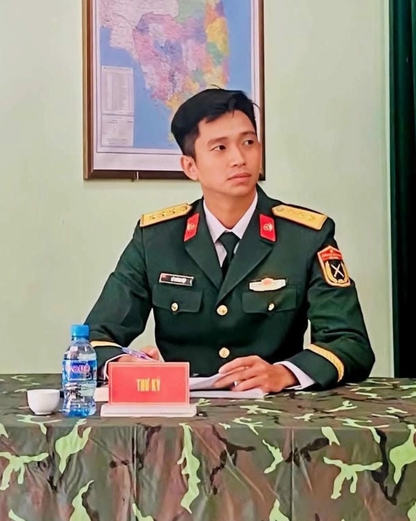 Thượng úy Lê Hoàng Hiệp