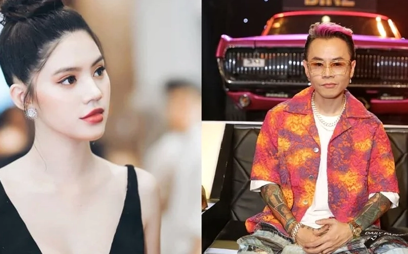 Tin đồn về mối quan hệ tình cảm của Binz với Jolie Nguyễn