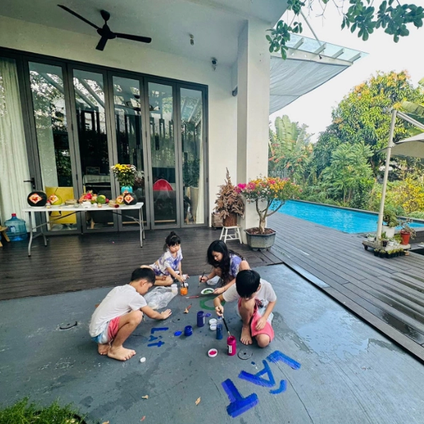 Tổ ấm hạnh phúc của Lý Hải và Minh Hà