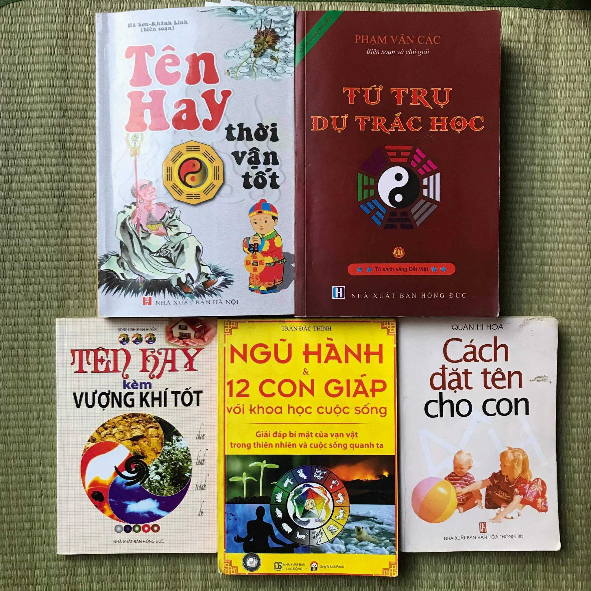 Tổng hợp sách và tài liệu hữu ích giúp đặt tên bé ý nghĩa