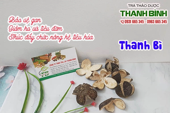 Trà Thanh Bi thơm ngon bổ dưỡng