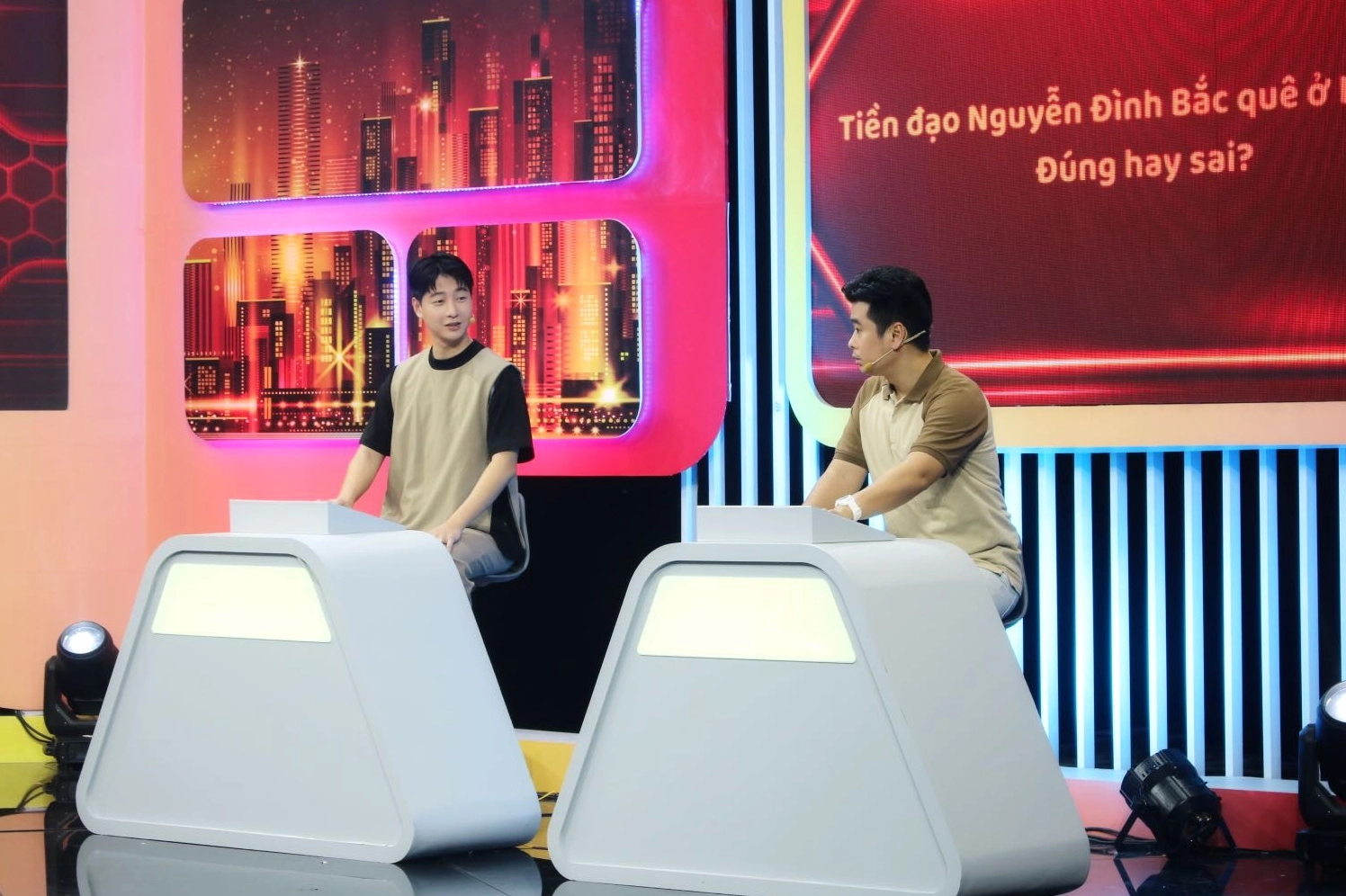 Trần Lê Đức nhận giải thưởng