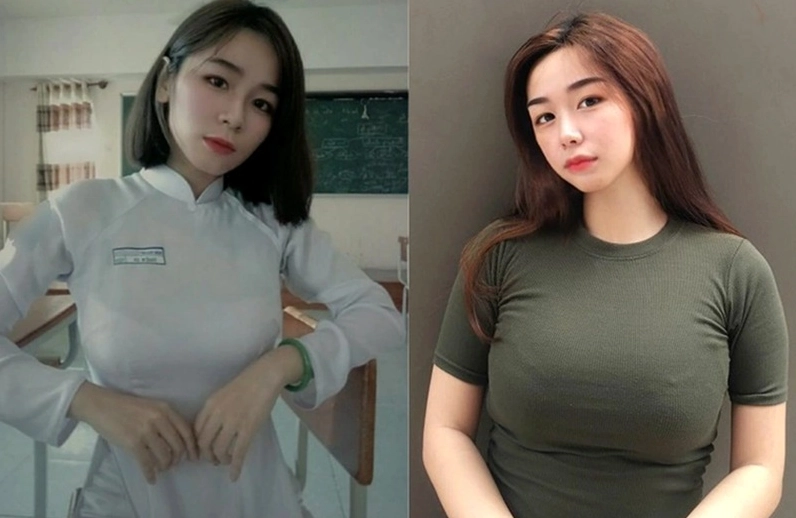 Trần Minh Thiên Di thời kỳ đầu nổi tiếng trên mạng xã hội