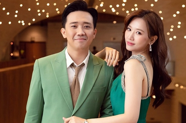 Trấn Thành và Hari Won