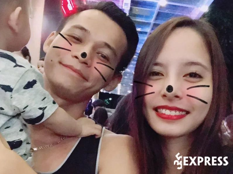 Trang Mixi và Độ Mixi thuở mới yêu.
