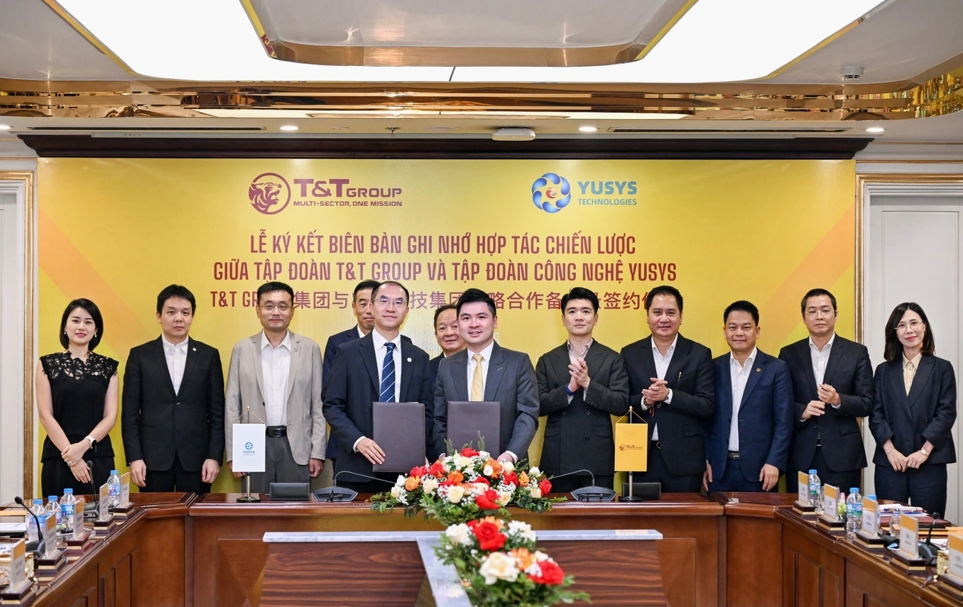 T&T Group hợp tác Yusys xây dựng hệ sinh thái công nghệ tài chính