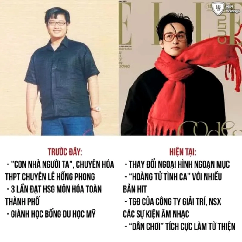 Từ du học sinh ngành Hóa học, Hà Anh Tuấn rẽ hướng sang con đường ca hát chuyên nghiệp