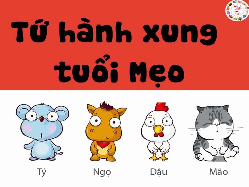 Tứ hành xung của tuổi Mẹo