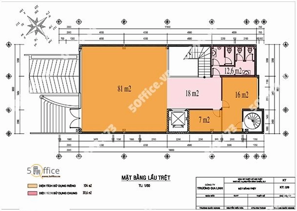 Văn phòng cho thuê Gia Linh Building tại Quận 1