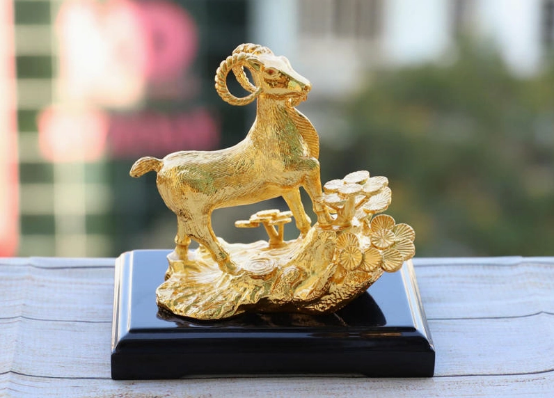 Vật dụng phong thủy cho người tuổi Mùi