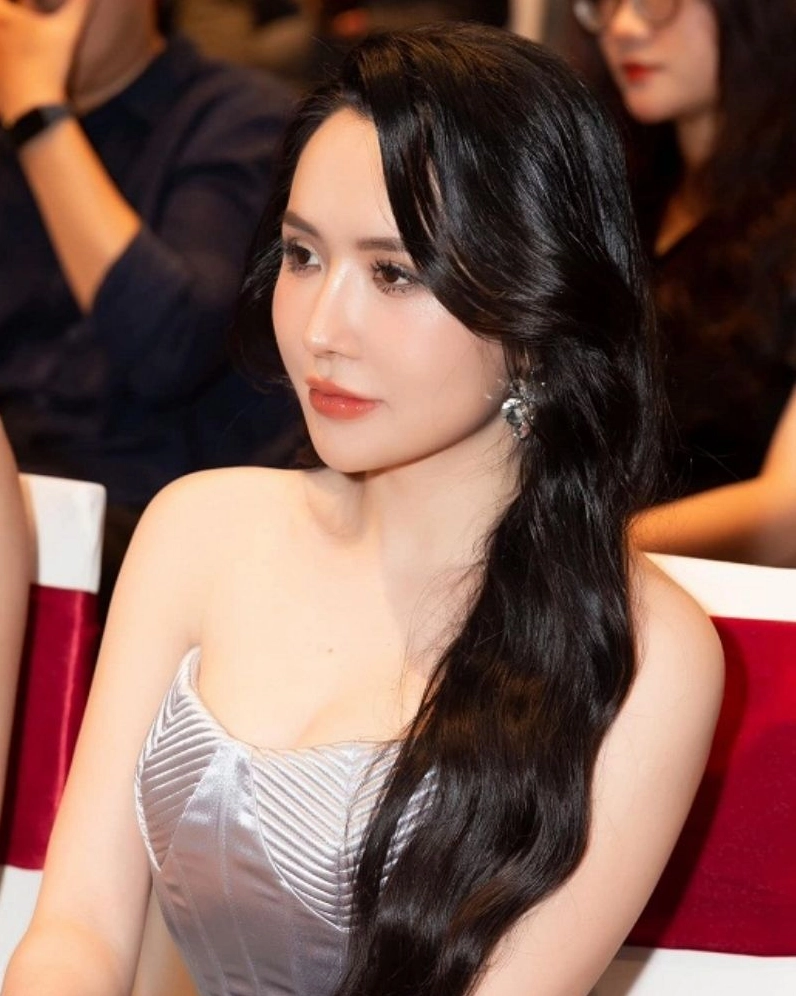 Viên Vibi trong một buổi chụp hình