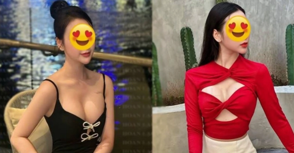 Vũ Hà My trong một hoạt động kinh doanh