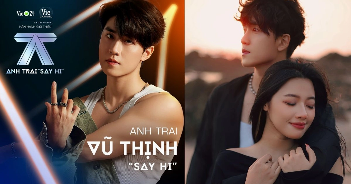 Vũ Thịnh thể hiện sự cuốn hút trên sân khấu
