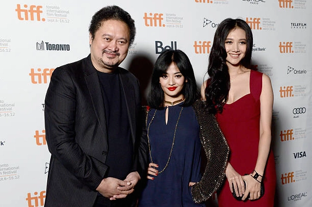 Wenwen Han tại Liên hoan phim Quốc tế Toronto