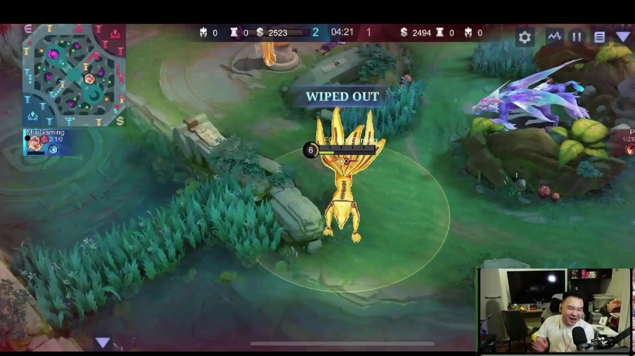 YouTube player