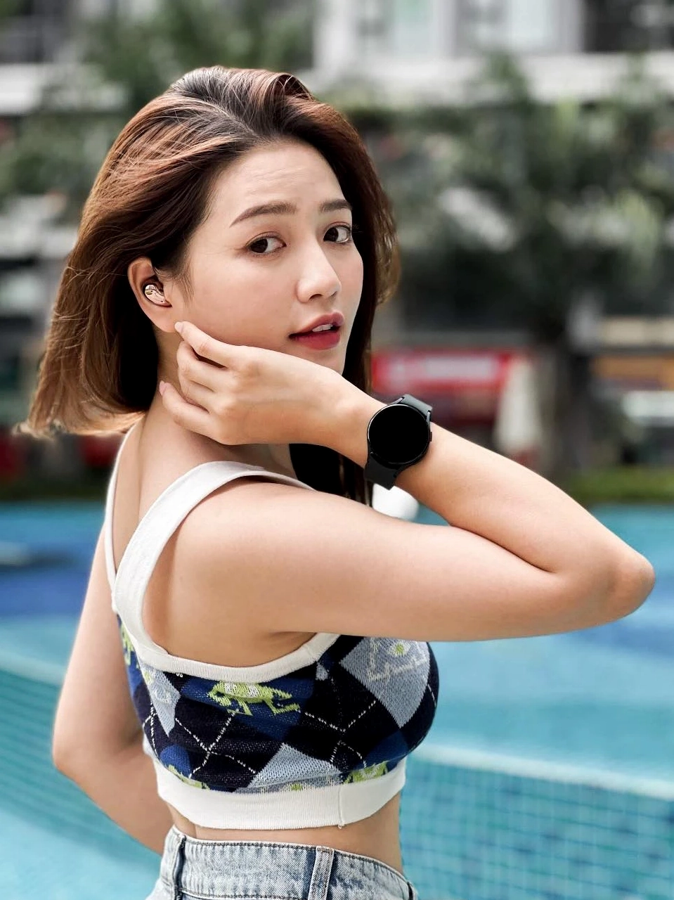An Vy FapTV thể hiện biểu cảm đa dạng