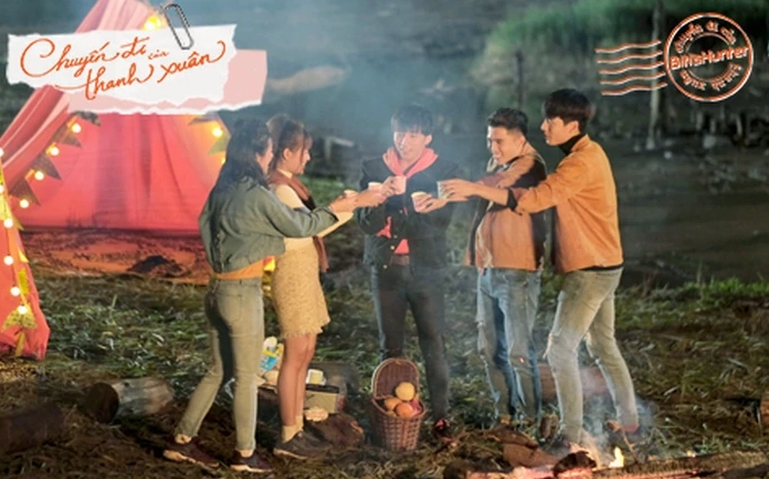 An Vy FapTV trong một cảnh quay