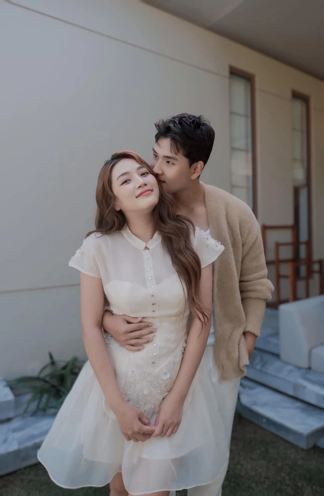 An Vy FapTV trong một khung hình nghệ thuật