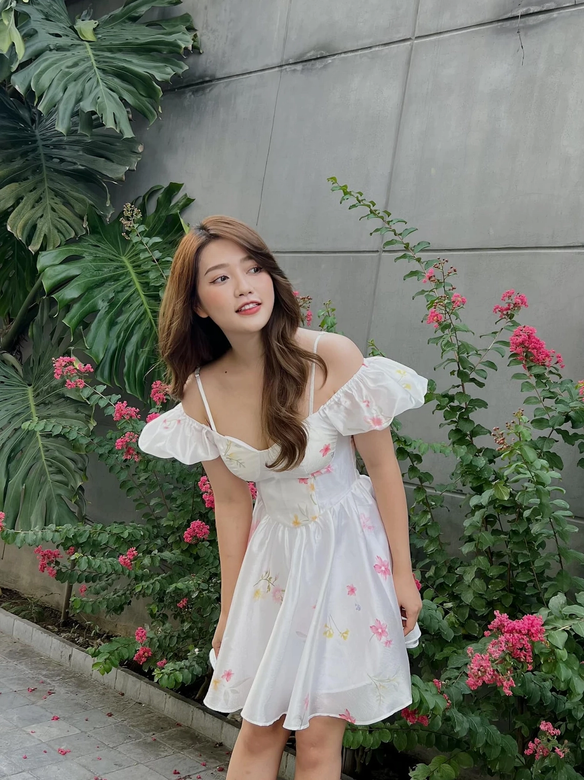 An Vy FapTV tươi cười