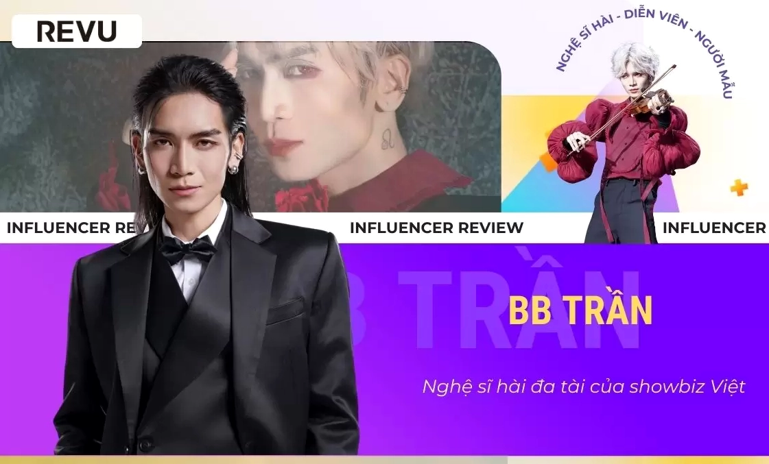 BB Trần trong một bộ ảnh thời trang