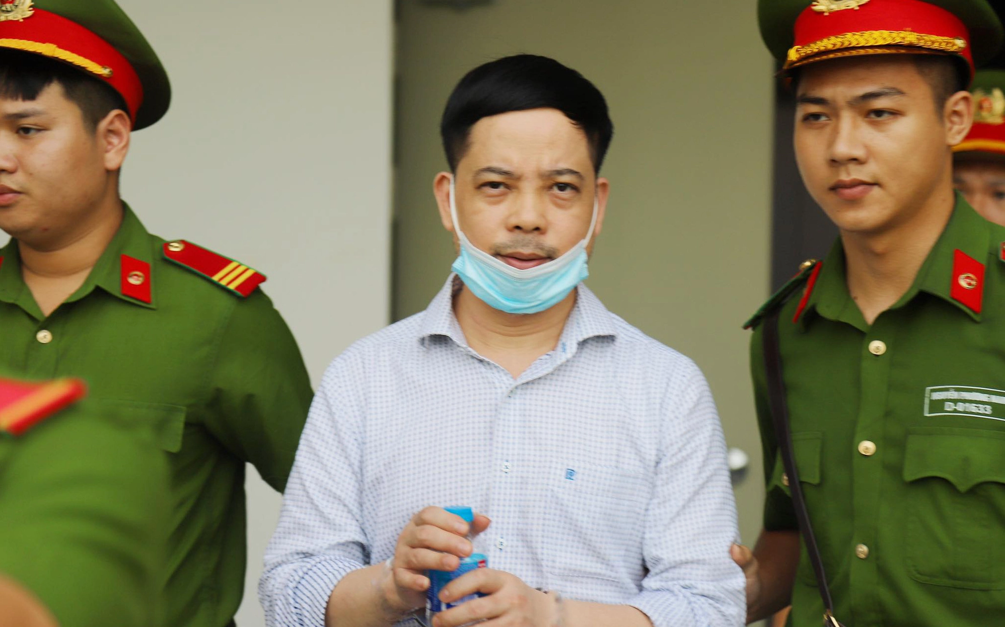 Bị cáo Phạm Trung Kiên trong vụ án chuyến bay giải cứu.