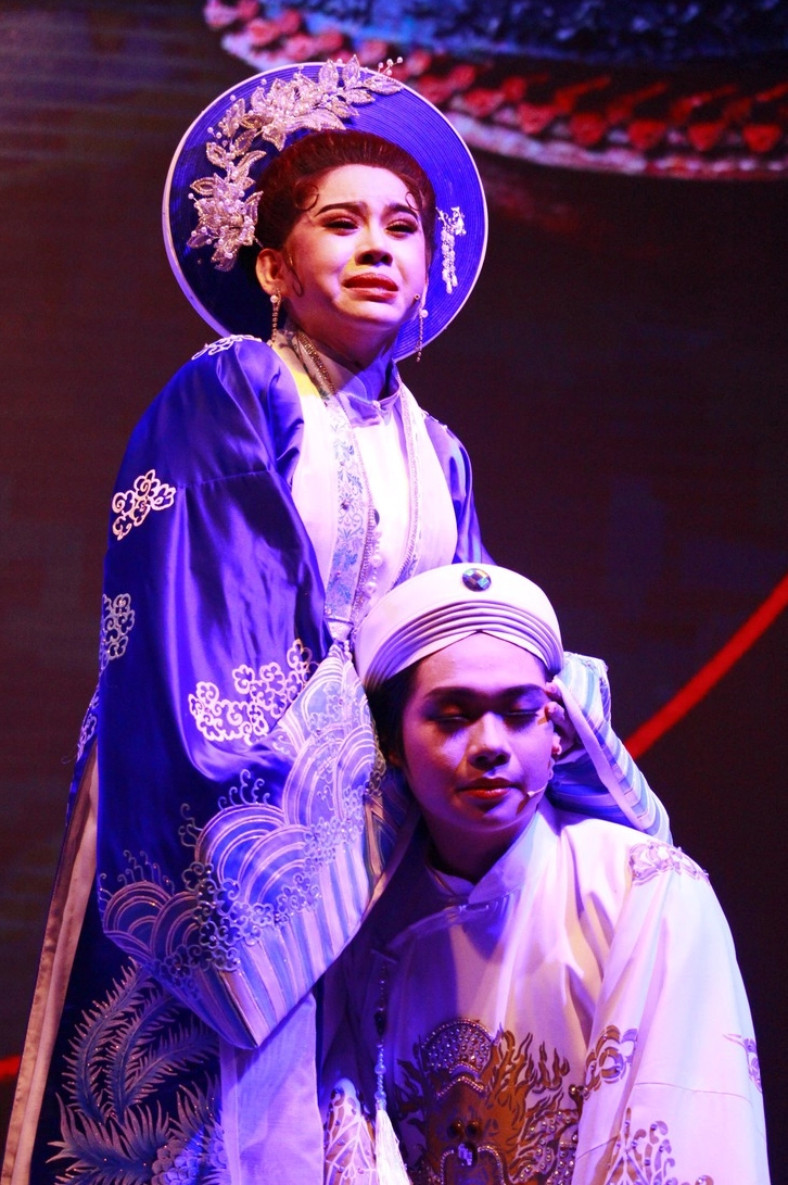 Bình Tinh - một nữ diễn viên trẻ tài năng
