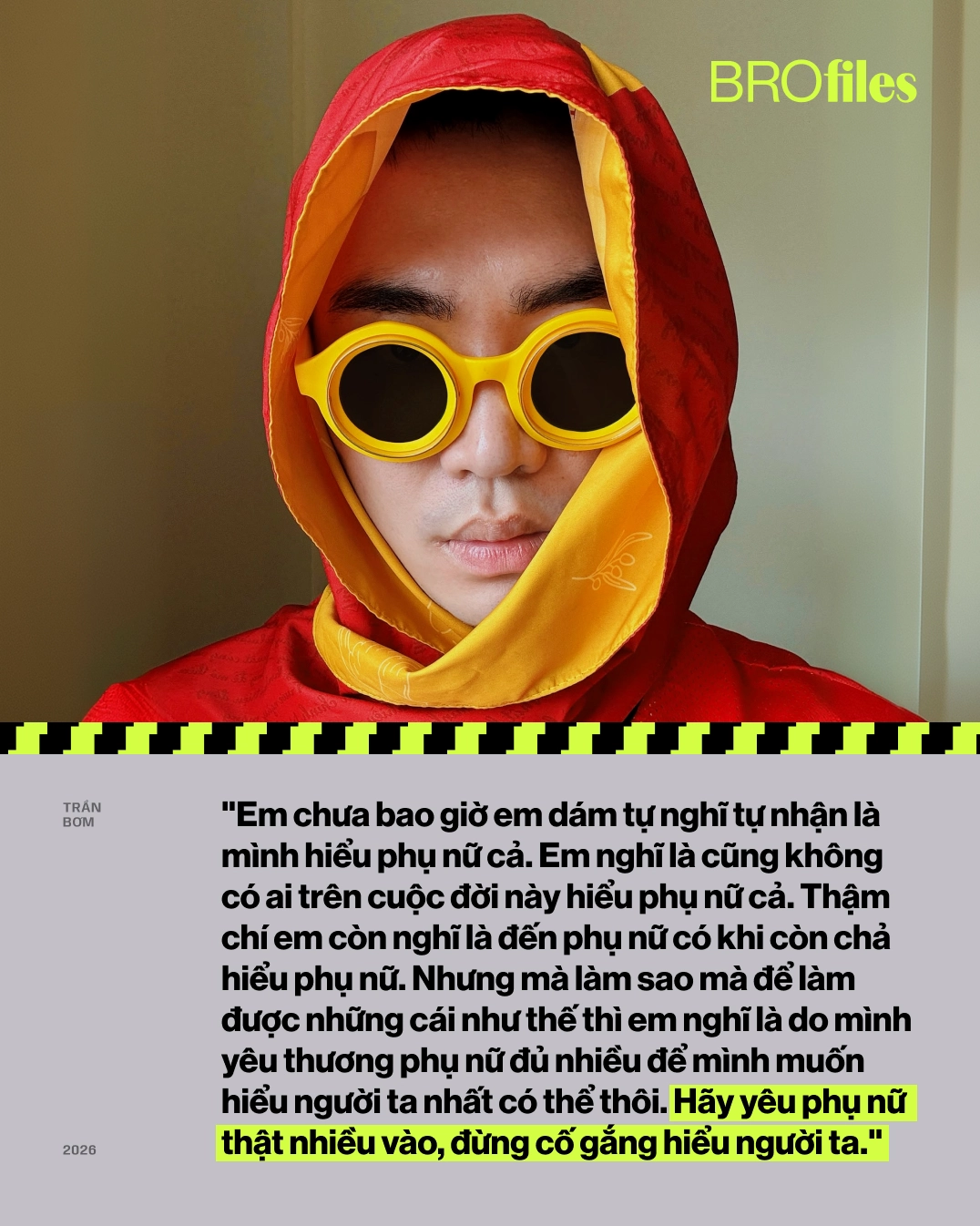 BROFILES: TRẦN BƠM - Ảnh 3.